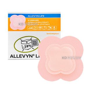 SN 알레빈 라이프 M 12.9 x 12.9cm 10매입 드레싱밴드