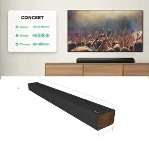 LG전자 사운드바 블루투스 빌트인우퍼 SQC1/SJ2/AI-S20A고출력 HDMI 광단자 고출력 리모컨-S2