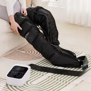 무선 6구 공기압 다리 마사지기 DR-5033 본체+다리2족