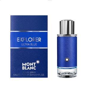 남자향수_몽블랑 익스플로러 울트라 블루 EDP100ml 향수테스터 뚜껑O_시트러스 우디마린