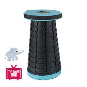 정품 휴대용 간이의자 코끼리 1초 휴대용 만능의자 1+1 2세트