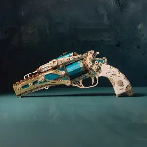 스팀 리볼버 Steam Revolver BLUE PalaceRetro (S0841E) 하우캣