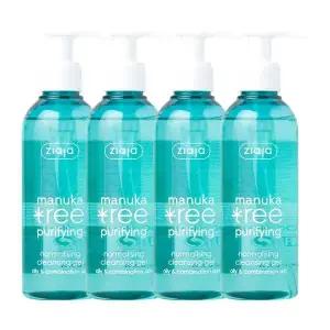 지아자 마누카트리 클렌징젤 200ml 4개