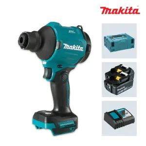 마끼다 DAS180RTE 18V 5.0Ah 2팩 충전 더스트건 청소 송풍 공기주입+케이스