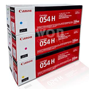 캐논 정품 토너 CRG-054H MF645Cx 643Cdw LBP621Cw 623Cdw 컬러 대용량 세트