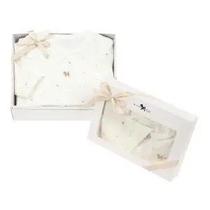 갤러리아 (임신,출산,백일,예쁜아기옷)BE)BI뱀부배내바디슈트+BI뱀부스와들 2