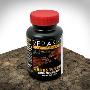 레파시 그럽앤후르츠 슈퍼푸드 85g 150g 크레스티드게코 가고일사료