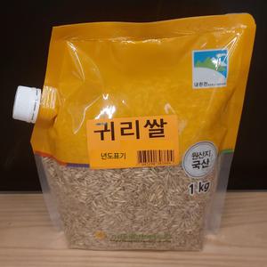 기린농협 강원도 인제 내린천 귀리쌀 4kg 국산 귀리