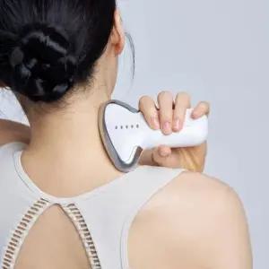 피콘 3세대 근막마사지기 저주파 목 어깨 승모근 마사지기