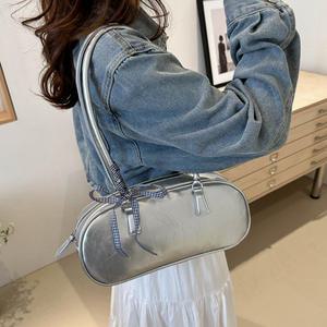 LnD 글램시크 바게트 백 여성 가방 여름 토트백 숄더백 데일리 직장인 캐주얼