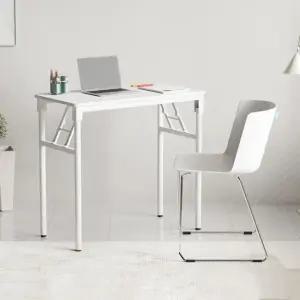 아트박스 가구느낌 영접이식 책상 800x400 접이식 간이 테이블