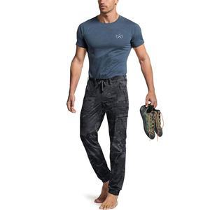 [CQR] 피크 카모패턴 조거팬츠 아웃도어 하이킹 클라이밍 타공 쿨링 방수