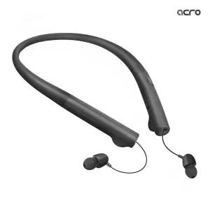 ACRO 넥밴드 이어폰 NE-1100 블루투스 무선 커널형 목걸이 블랙