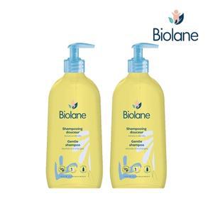 비올란 젠틀샴푸 350ml x2개 베이비 키즈 신생아 아기 약산성 저자극 두피각질 클렌저