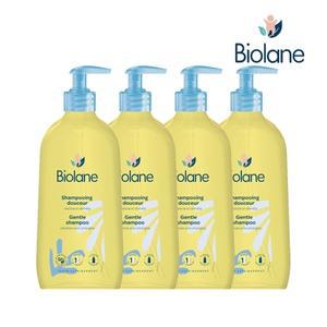 비올란 젠틀샴푸 350ml x4개 베이비 키즈 신생아 아기 약산성 저자극 두피각질 클렌저