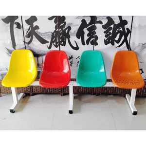 야외벤치 버스정류장 의자 야외용 대기용 운동장 테라스 4인