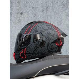 시스템헬멧 풀페이스 선바이저 매트 블랙투명 다기능 블루투스