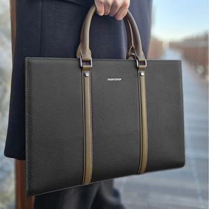 마르크모어 mm-t006 남자 최고급 천연소가죽 토트백 서류가방 브리프케이스