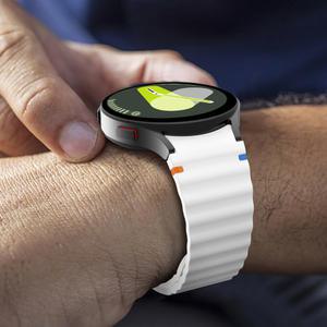 갤럭시워치7 웨이브 스트랩 실리콘 스포츠밴드 날개형 40mm 44mm