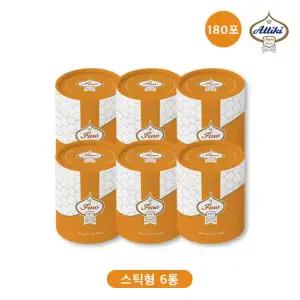 [미리주문][스틱형 구성]아티키 그릭 피노 포레스트 허니 스틱형 6통(8g*30개*