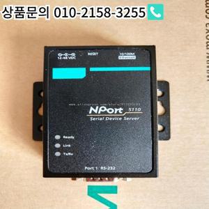 MoXA NPort 5110 1 포트 RS232 직렬 산업용 이더넷 서버