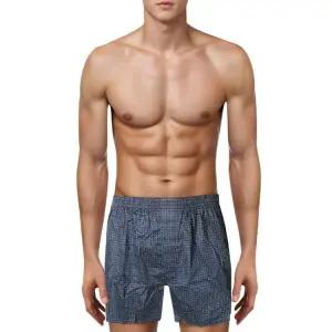 [롯데백화점]엘르이너웨어 엘르이너웨어 남성 시크라인 면 트렁크(EEMTK775NV)