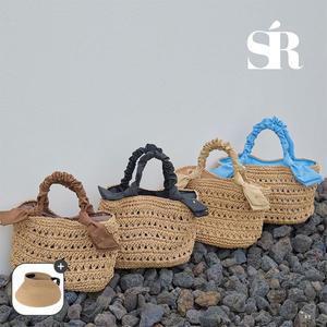 [세라] 라피아나 토트백+선바이져[35261456]