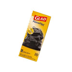 글래드 포스플렉스 빅트래시백 아웃도어용 20매 1개 손잡이 밀봉가능