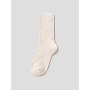 [에잇세컨즈] 네프사 골지 양말 - 아이보리 (1956KTWY90)
