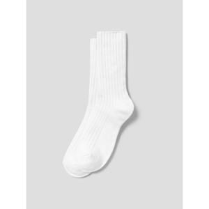 [에잇세컨즈] 와이드 골지 양말 - 화이트 (1956KTWYC1)