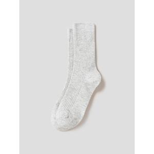 [에잇세컨즈] 면혼방 골지 양말 - 아이보리 (2956KTWY10)