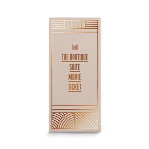 (메가박스) 더부티크 스위트