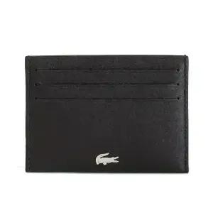 라코스테 피츠제럴드 카드 명함 홀더 지갑 지폐 동전 마론 블랙 NH1346FG-028