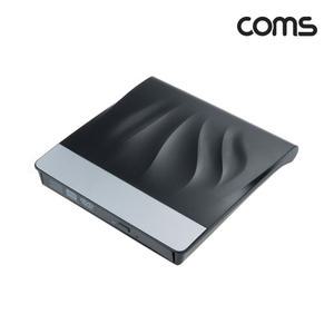 ES121 Coms USB 3.0 외장 ODD 케이스 USB 3.1(Type C) CD-ROM 케이스 CD롬 케이스 12.7mm 규격(ODD 별도구
