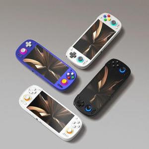 레트로이드 포켓5 휴대용 게임기 레트로 미니 핸드헬드 게임 콘솔