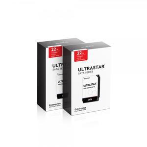 Western Digital WD Ultrastar DC HC570 패키지 7200/512M WUH722222ALE6L4 (2x22TB) 빈컴