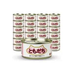 도모다찌 참치치킨 80g x24개 고양이캔