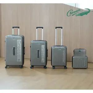 [크로커다일 캐리어]크로커다일 캐리어 10종 (캐리어5종+파우치3종+커버2종) 골드 세트