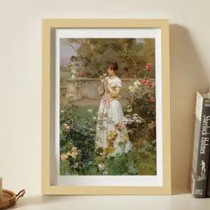 A4 사이즈 상장 우드 액자(베이지)/액자 허가증 인증서 업무용 벽걸이 탁상 인테리어 사진 졸업 증명서