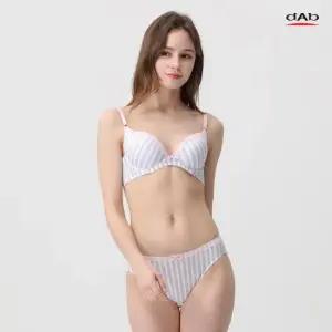 [dab] [댑] 리본레이스스트라이프브라_PBR11713_PPT12713