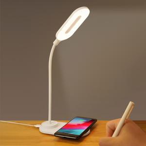 비즈 2in1 고속 무선충전기 LED 스탠드 조명 BZ-LW200