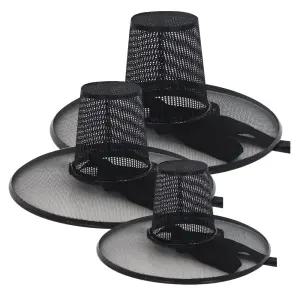 전통 양반갓 선비 저승사자 모자 민속 공예품 전통의상소품 3size