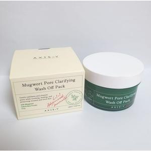 엑시스와이 쑥 모공정화 워시오프 팩