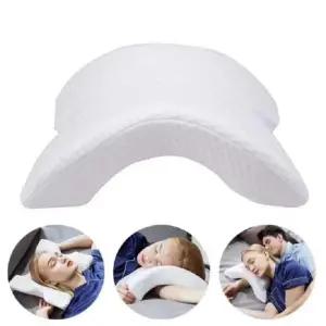 메모리폼 허리 등받이 쿠션 무릎 팔 베개/자동차허리쿠션/등베개/의자등받이/차량용허리쿠션