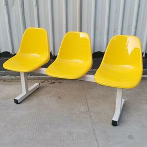 플라스틱 의자 4인 벤치 야외용 A화이트 식탁세트 플라스틱의자 경기장 신호등벤치