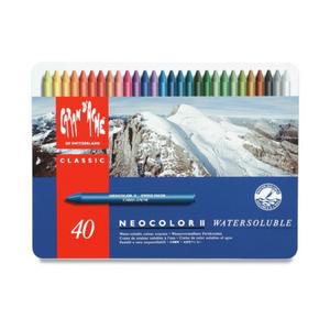 까렌다쉬 네오칼라2 수성크레용 40색