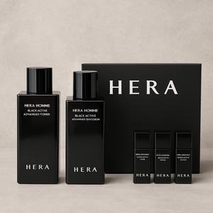 헤라 옴므 블랙 액티브 2종 기획세트