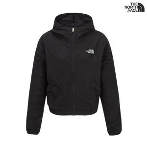 노스페이스 여성 아이스 여름 홀겹 초경량 러닝자켓 바람막이 블랙