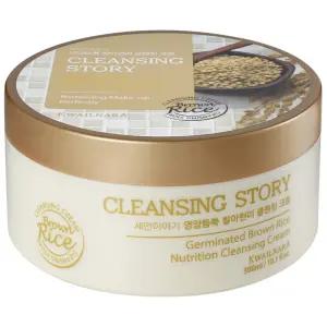 세안이야기 영양듬뿍 발아현미 곡물 클렌징크림, 300ml ,1개