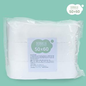 더발라 화장솜 대용량 1000매 - 국내산 무실링 순면 코튼 화장솜 닦토 팩토 에스테틱